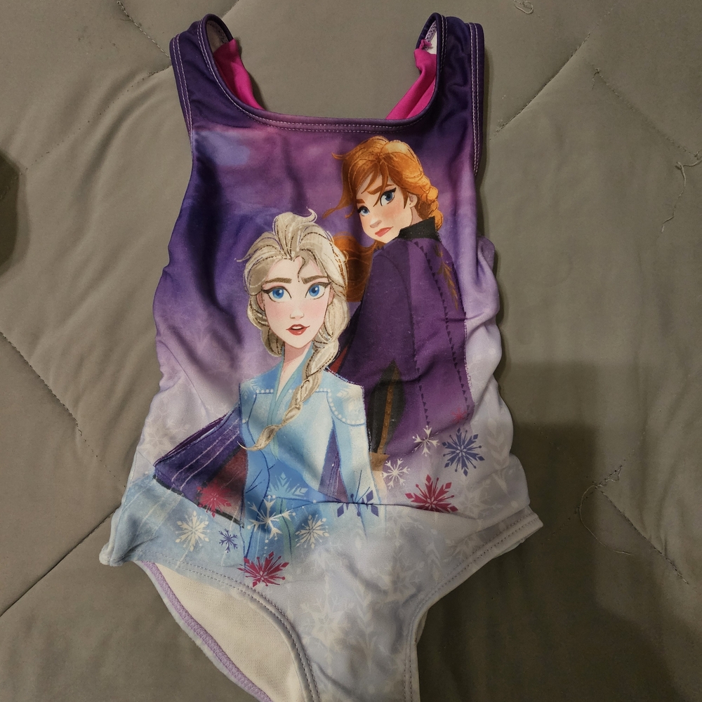 Disney Frozen II Themed Swimsuit